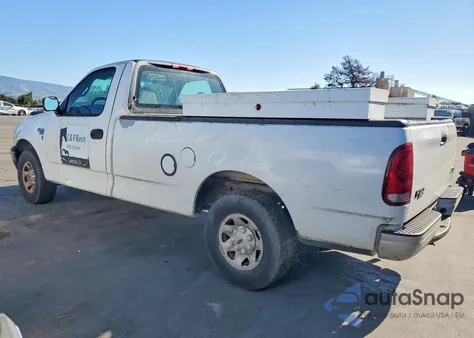 2000 Ford F150 from USA, damaged, VIN 2FTPF17Z9YCA99722